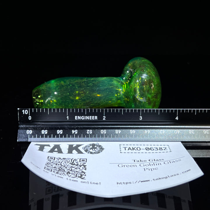 Green Goblin Glass Pipe Glass Pipe Tako Glass   