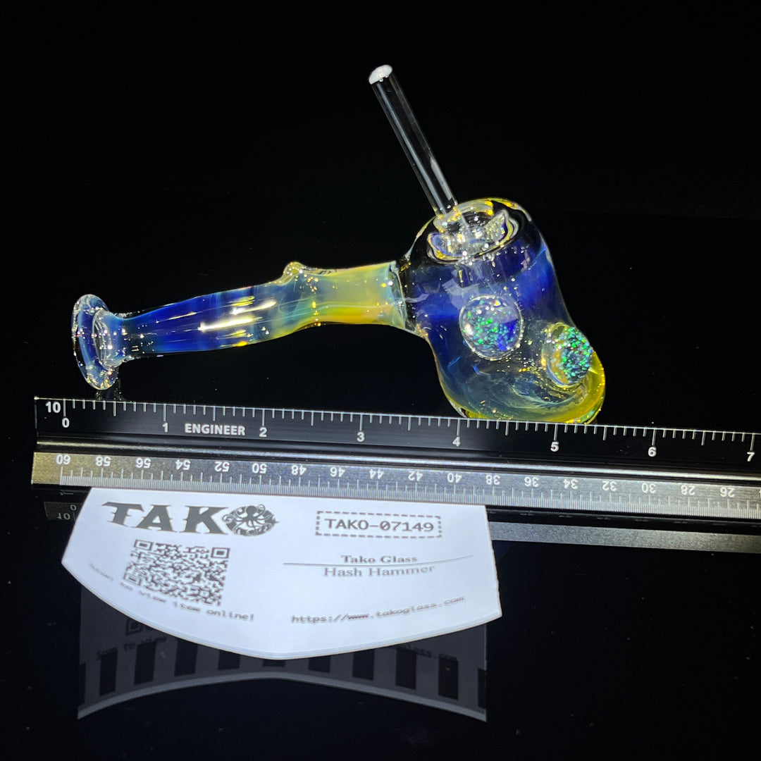 Hash Hammer Glass Pipe Tako Glass   