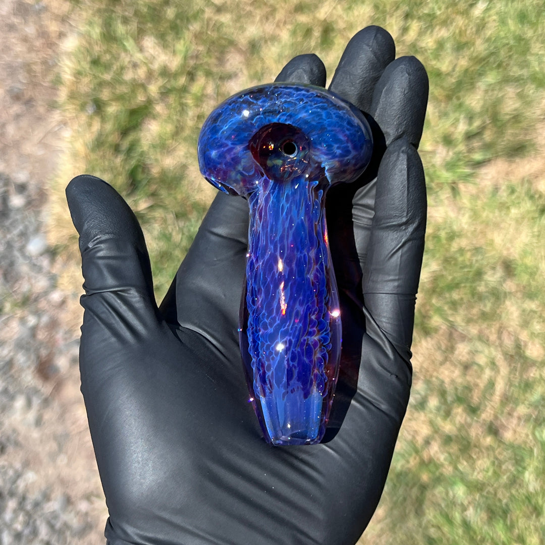 Purple Plasma Glass Pipe Glass Pipe Tako Glass   