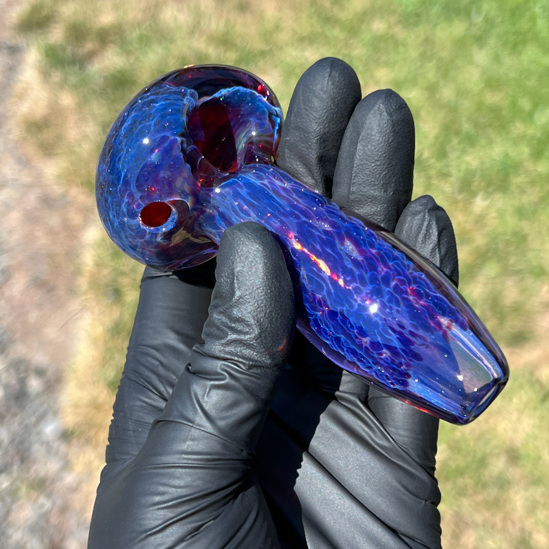 Purple Plasma Glass Pipe Glass Pipe Tako Glass   