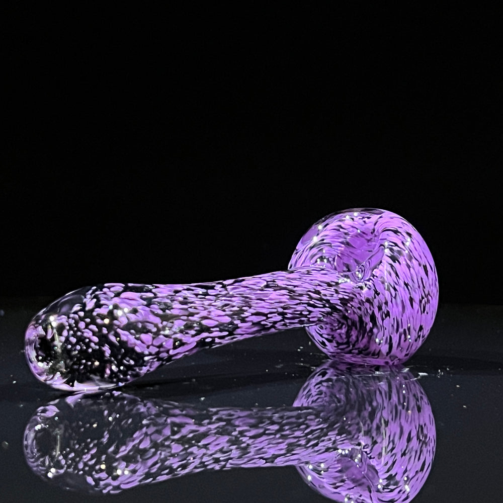 Grape Frit Pipe Glass Pipe Beezy Glass