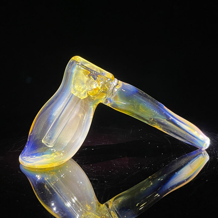 Fumed Bubbler Glass Pipe Mary Jane's Glass   