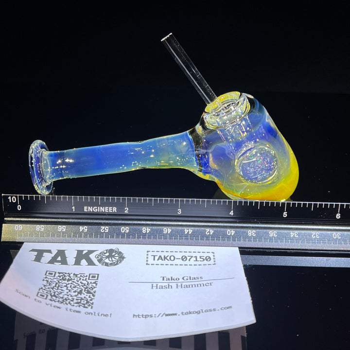 Hash Hammer Glass Pipe Tako Glass   