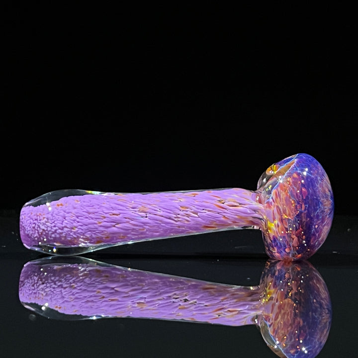 Purple Frit Pocket Pipe Glass Pipe Beezy Glass