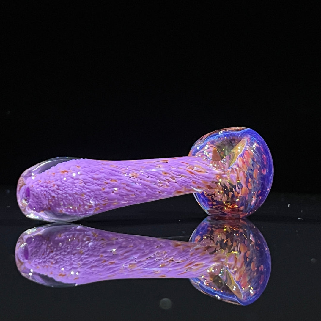 Purple Frit Pocket Pipe Glass Pipe Beezy Glass