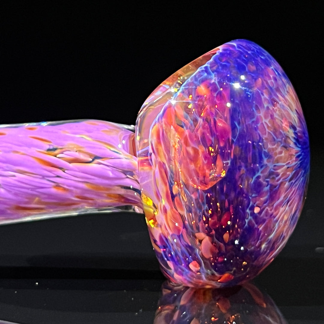 Purple Frit Pocket Pipe Glass Pipe Beezy Glass