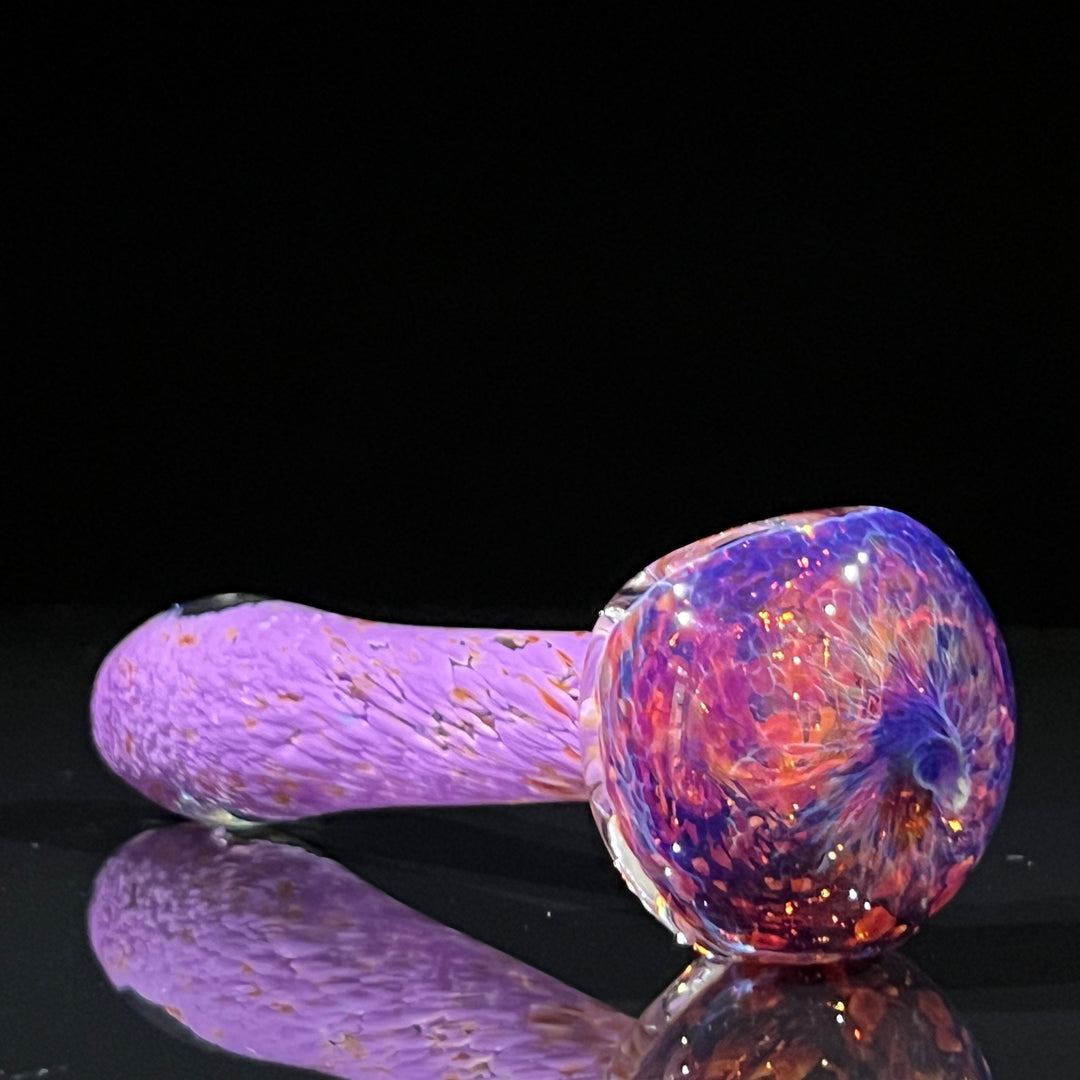 Purple Frit Pocket Pipe Glass Pipe Beezy Glass