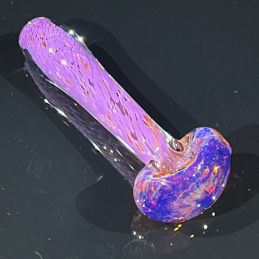 Purple Frit Pocket Pipe Glass Pipe Beezy Glass