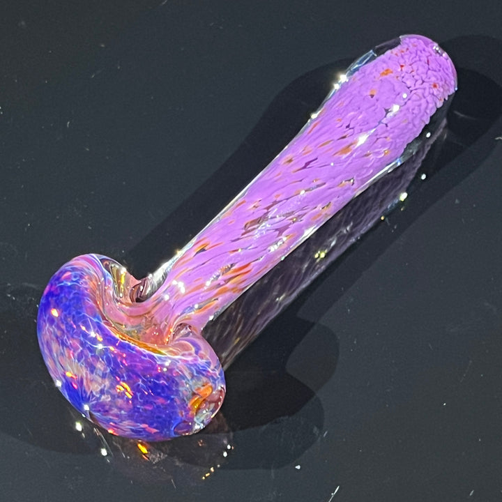 Purple Frit Pocket Pipe Glass Pipe Beezy Glass