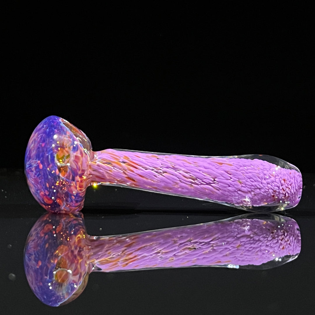 Purple Frit Pocket Pipe Glass Pipe Beezy Glass