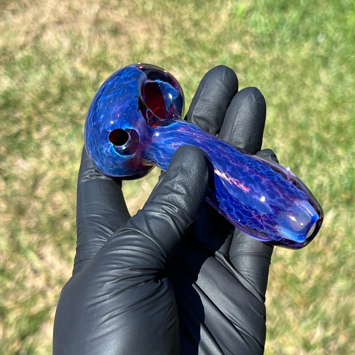 Purple Plasma Glass Pipe Glass Pipe Tako Glass   