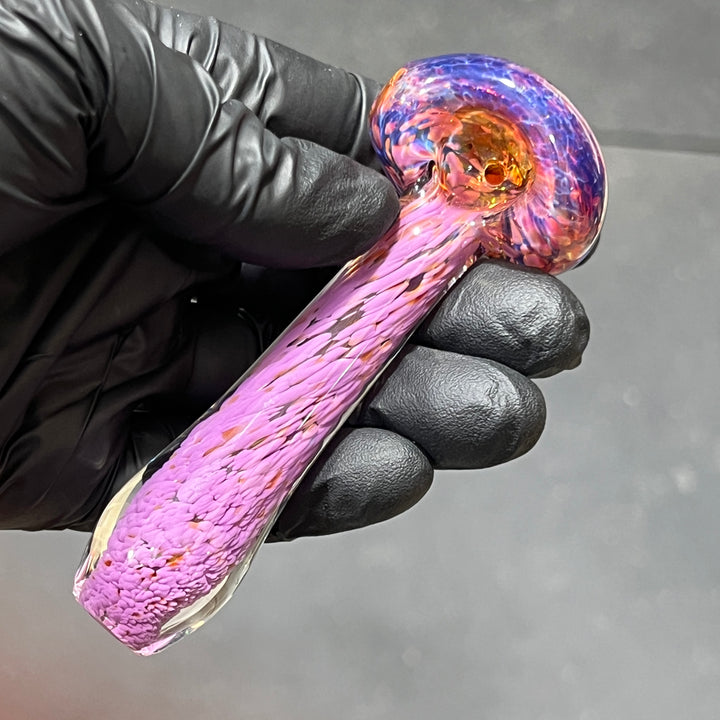 Purple Frit Pocket Pipe Glass Pipe Beezy Glass