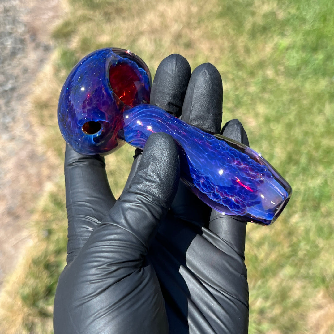 Purple Plasma Glass Pipe Glass Pipe Tako Glass   