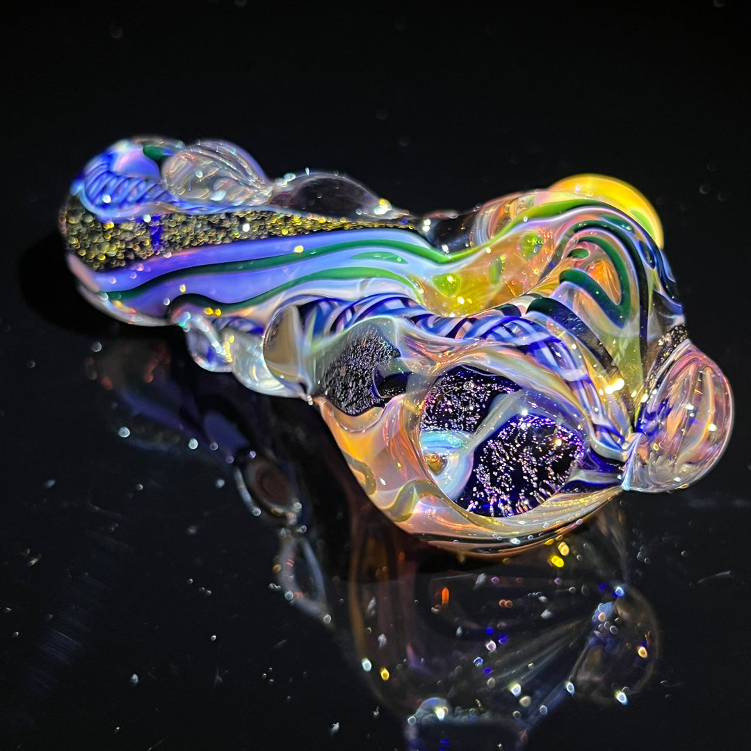 Molten Chaos Spoon Glass Pipe Molten Imagination   