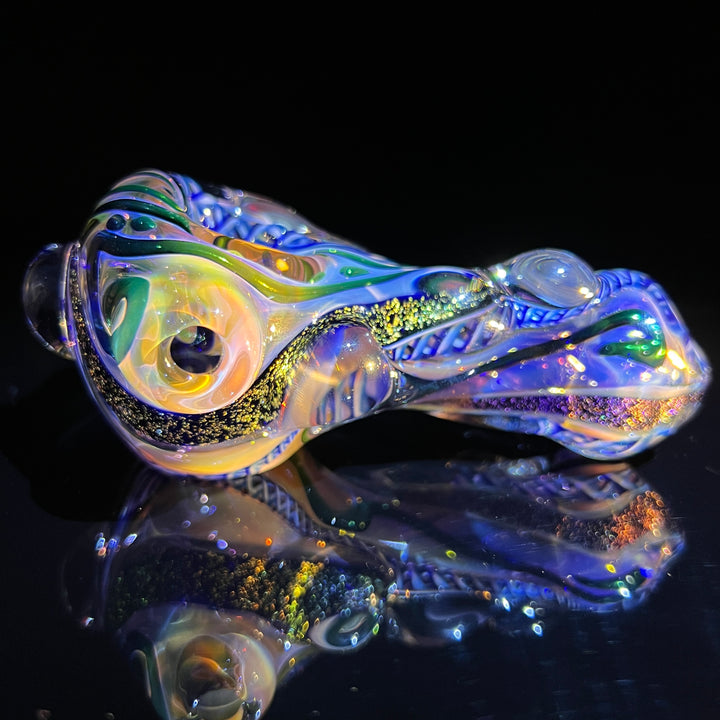 Molten Chaos Spoon Glass Pipe Molten Imagination   