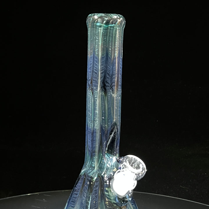 11" Sea Ice Beaker Bong Glass Pipe Mary Jane's Glass