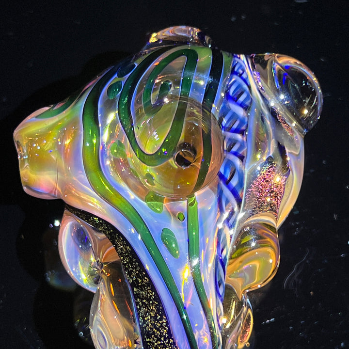 Molten Chaos Spoon Glass Pipe Molten Imagination   