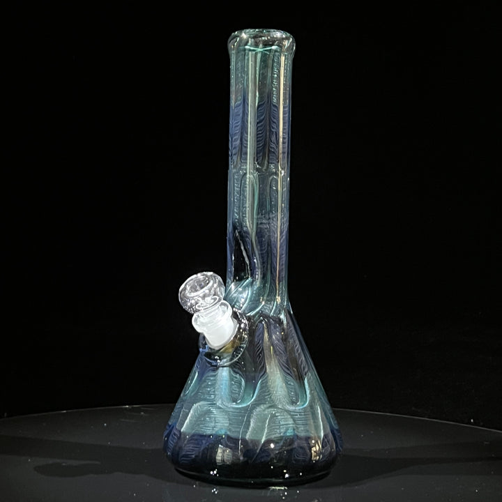 11" Sea Ice Beaker Bong Glass Pipe Mary Jane's Glass