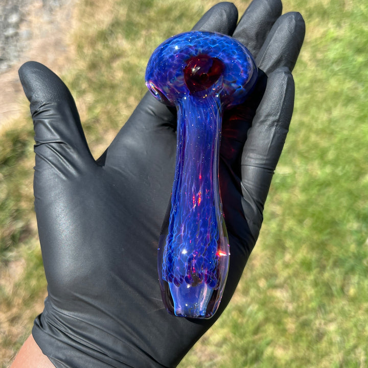 Purple Plasma Glass Pipe Glass Pipe Tako Glass   