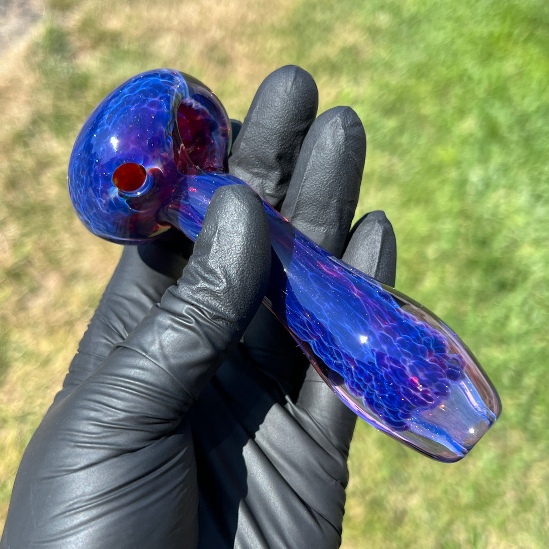 Purple Plasma Glass Pipe Glass Pipe Tako Glass   