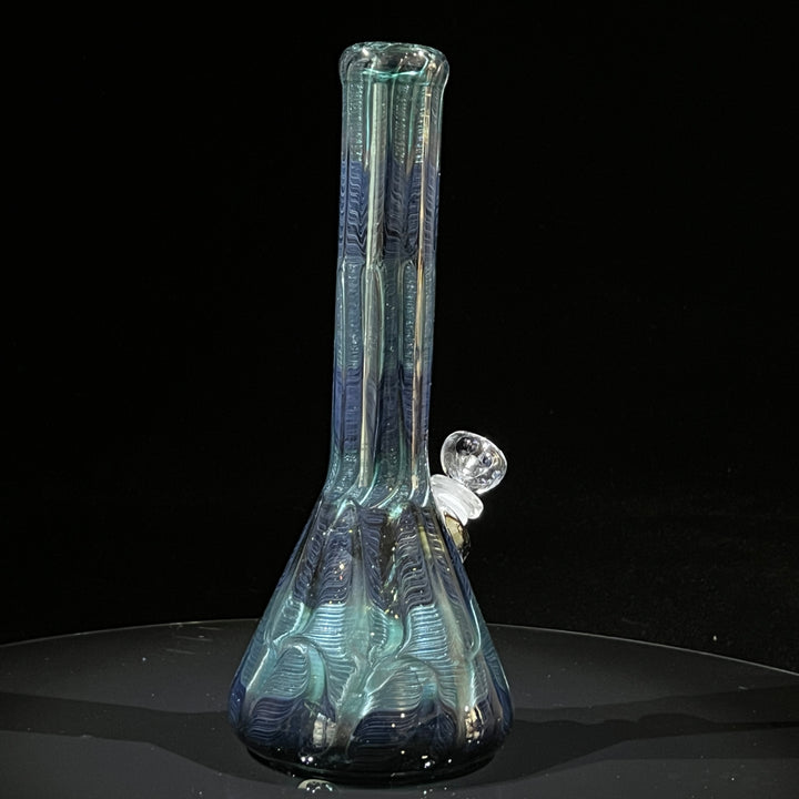 11" Sea Ice Beaker Bong Glass Pipe Mary Jane's Glass