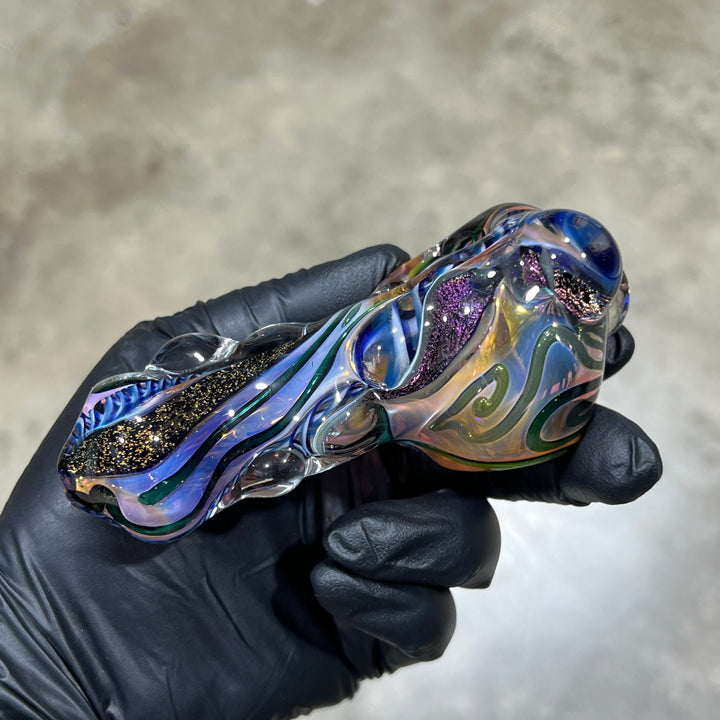 Molten Chaos Spoon Glass Pipe Molten Imagination   