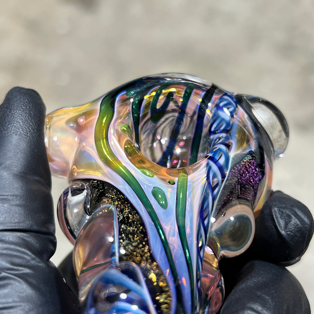 Molten Chaos Spoon Glass Pipe Molten Imagination   