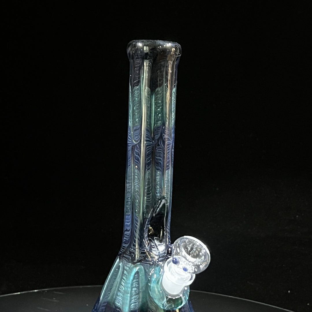 11" Sea Ice Beaker Bong Glass Pipe Mary Jane's Glass