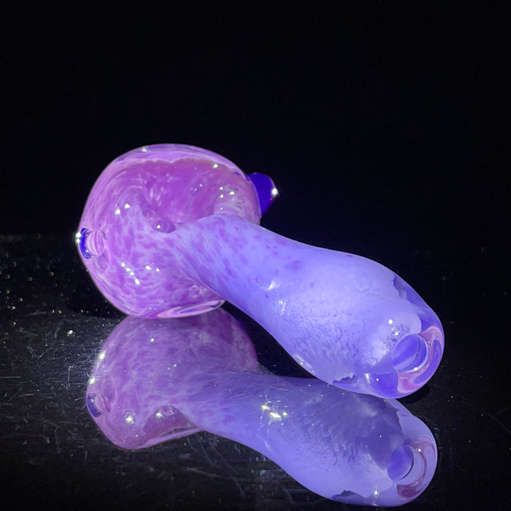 Lavender Meadow Spoon Glass Pipe Beezy Glass   