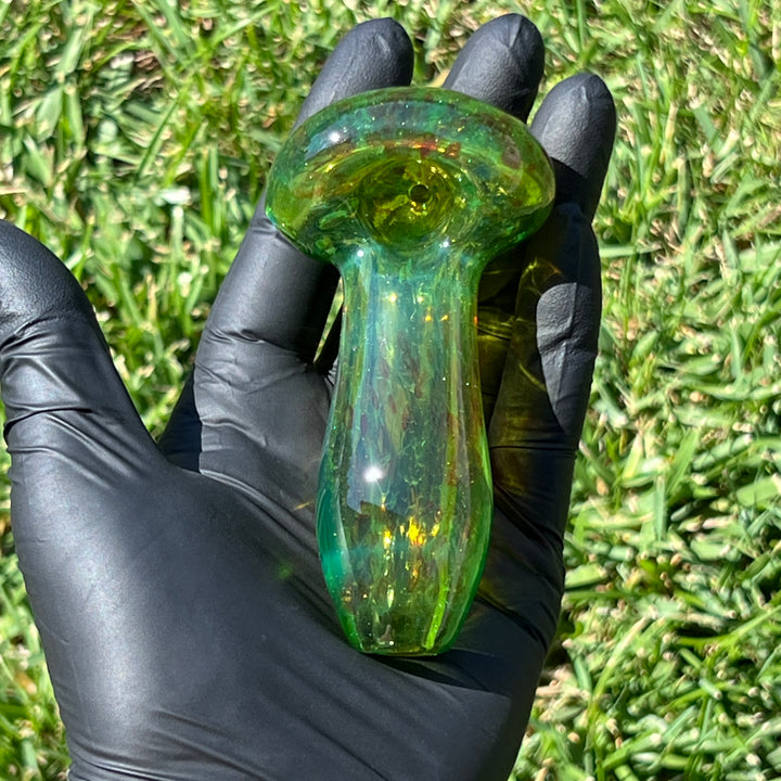 Green Goblin Glass Pipe Glass Pipe Tako Glass   