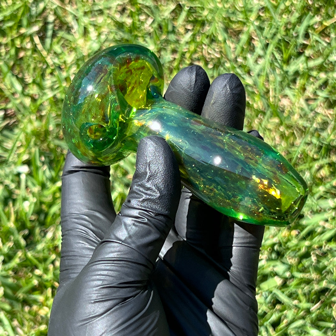 Green Goblin Glass Pipe Glass Pipe Tako Glass   