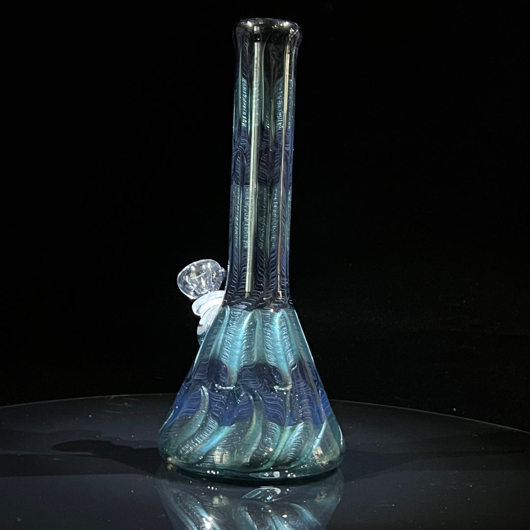 11" Sea Ice Beaker Bong Glass Pipe Mary Jane's Glass