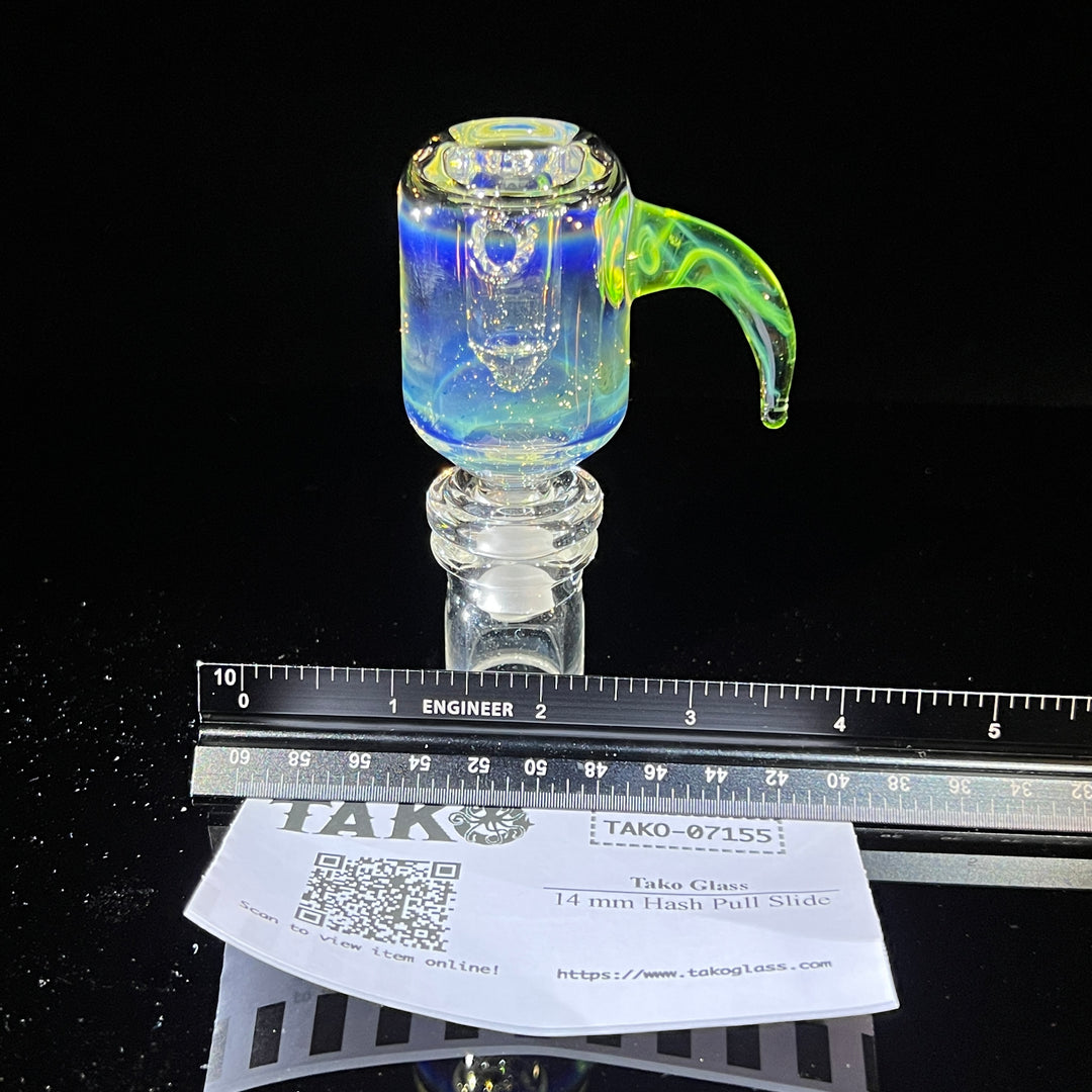 14 mm Hash Pull Slide Accessory Tako Glass   