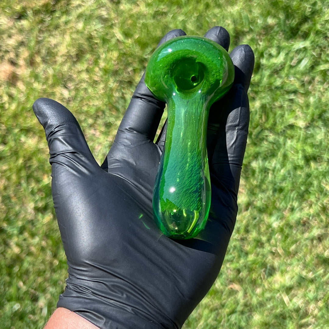 Green Goblin Glass Pipe Glass Pipe Tako Glass   