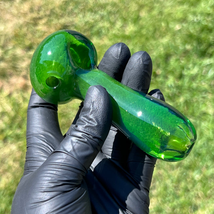 Green Goblin Glass Pipe Glass Pipe Tako Glass   