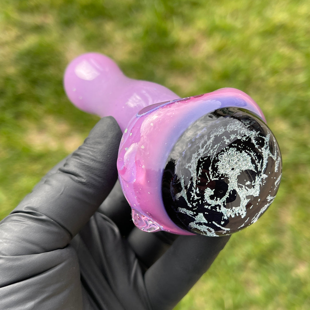 Skull Dichro Berzerker Spoon Glass Pipe Berzerker Glass   