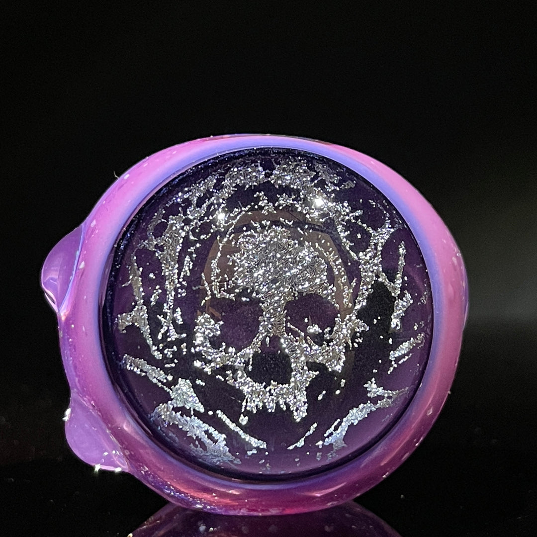 Skull Dichro Berzerker Spoon Glass Pipe Berzerker Glass   