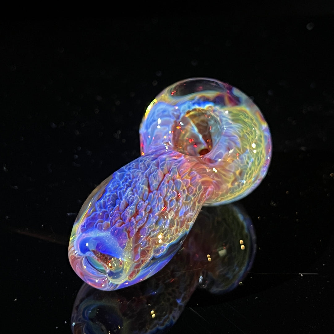 Purple Nebula Pocket Pipe Glass Pipe Tako Glass   