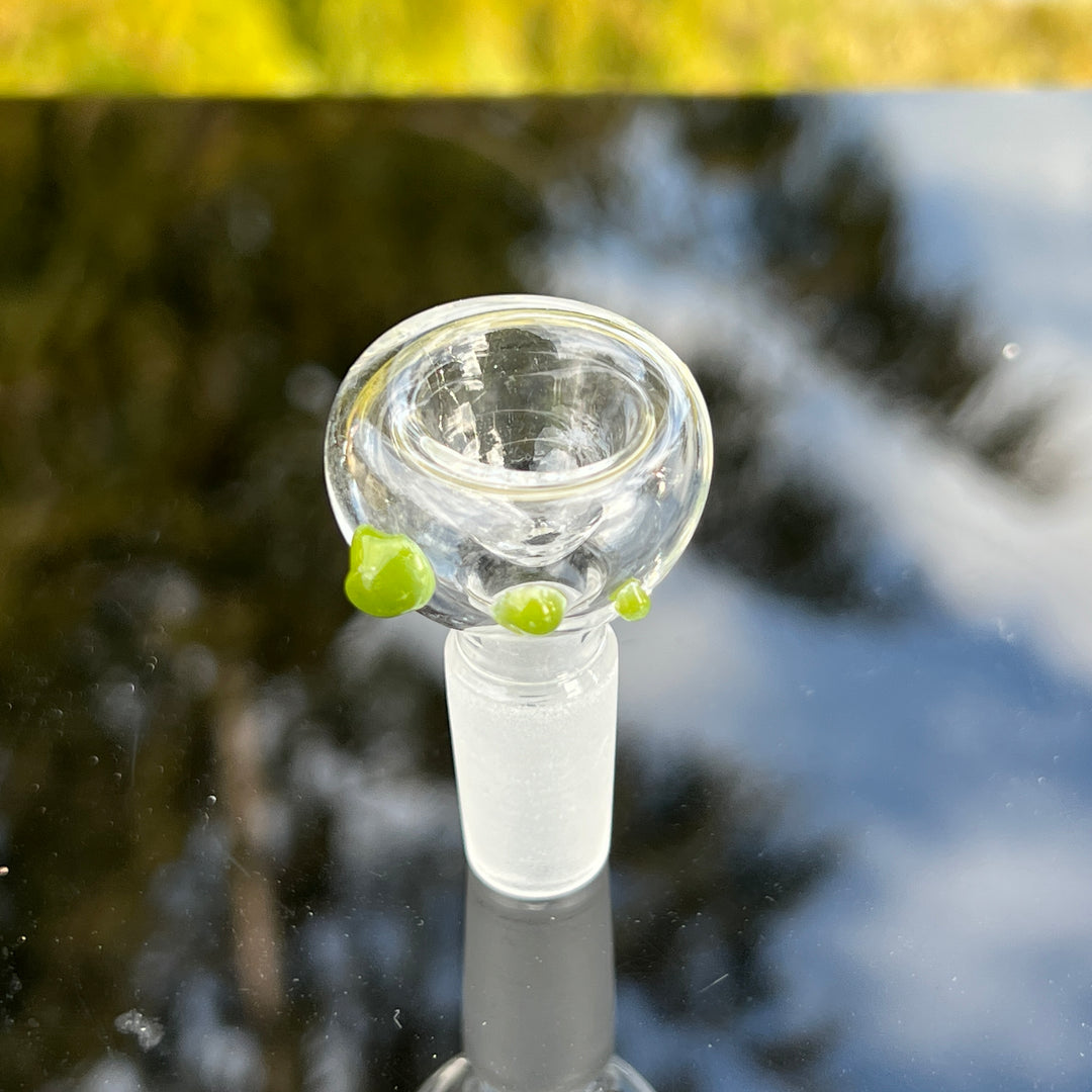 11" Mushroom Swirl Beaker Bong Glass Pipe Mary Jane's Glass