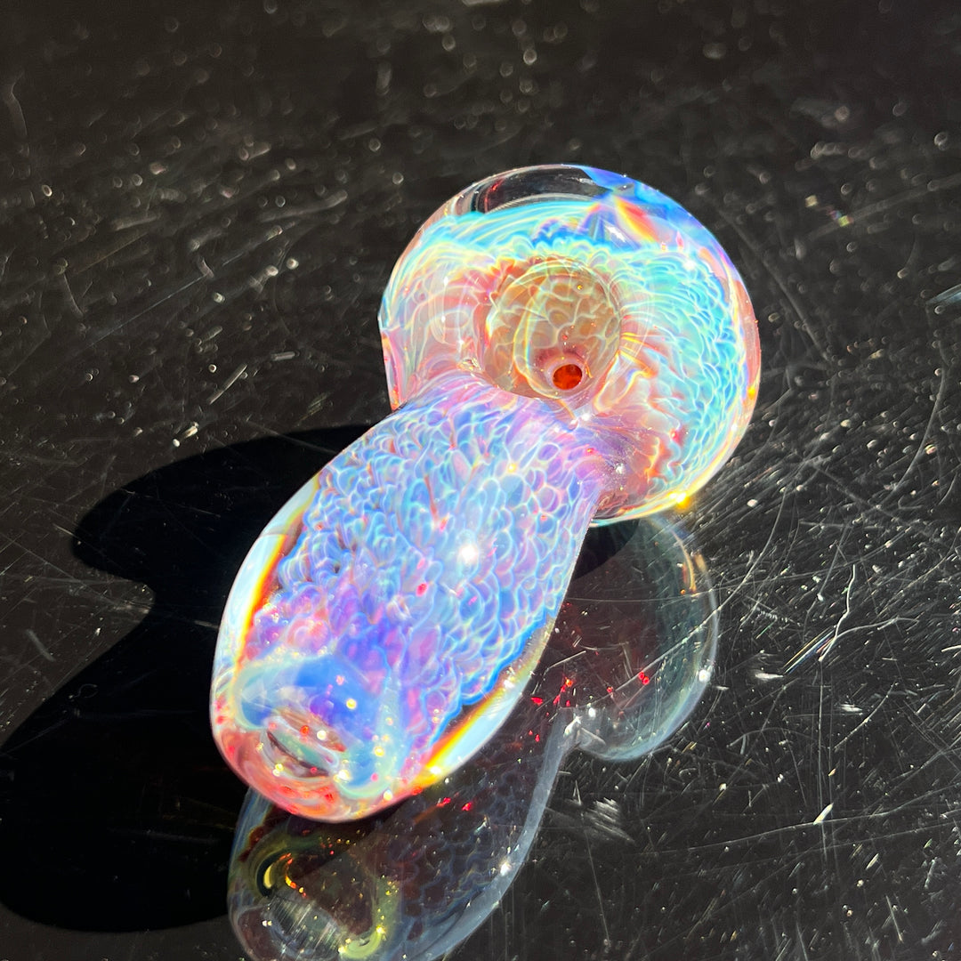 Purple Nebula Pocket Pipe Glass Pipe Tako Glass   