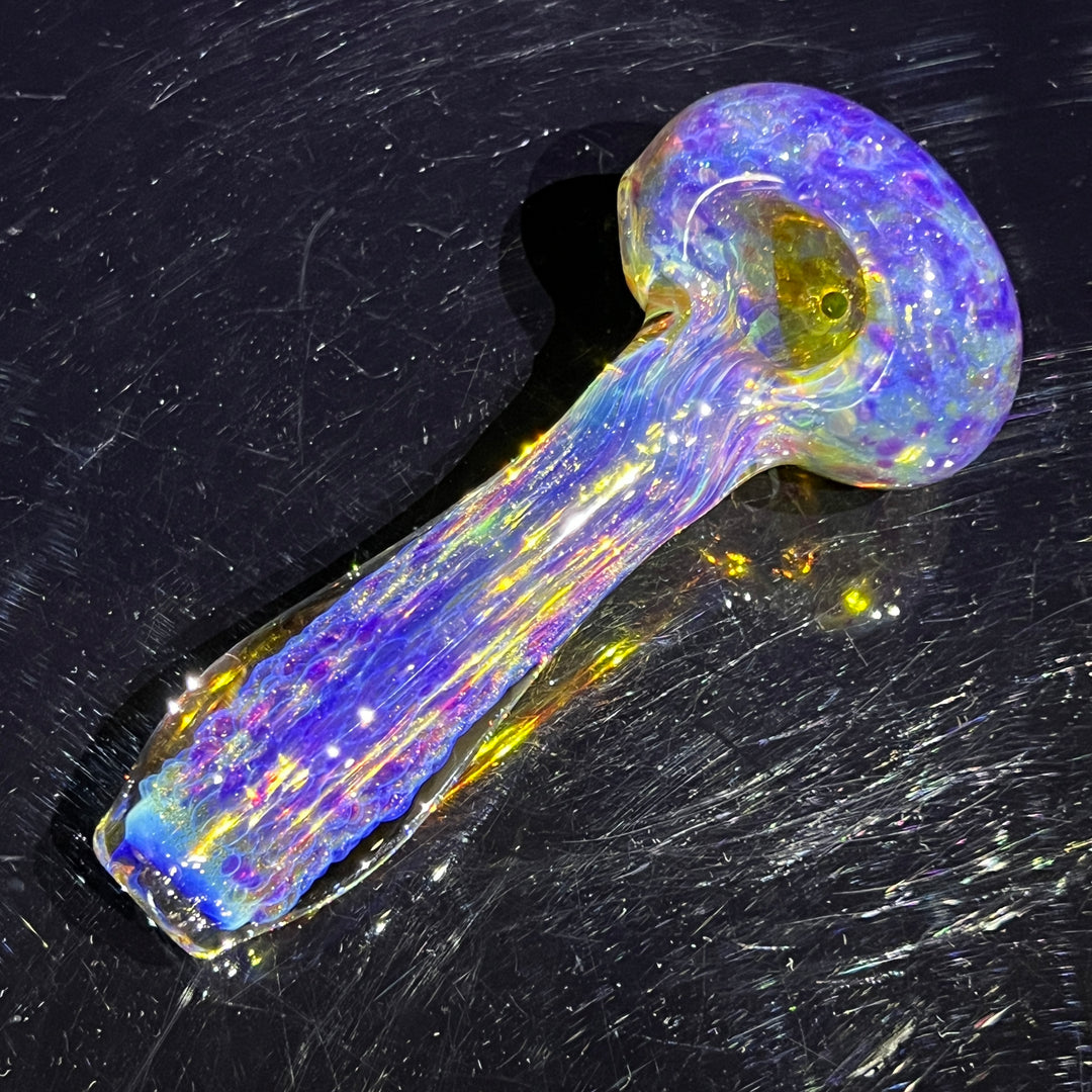 Purple Ghost Pipe Glass Pipe Tako Glass   