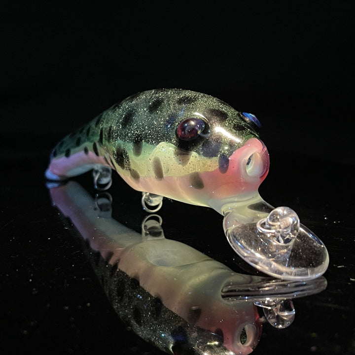 Trout Lure Pipe Glass Pipe Crondo Glassics   