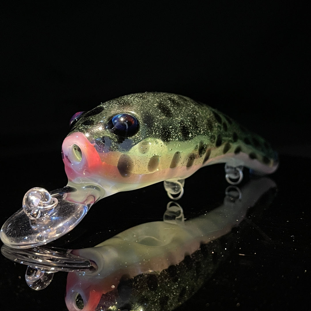 Trout Lure Pipe Glass Pipe Crondo Glassics   