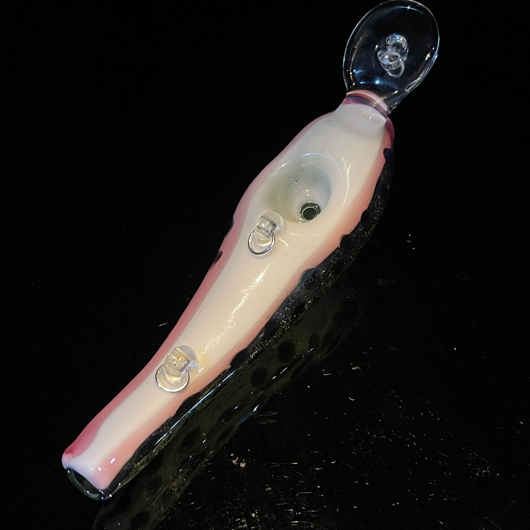 Trout Lure Pipe Glass Pipe Crondo Glassics   