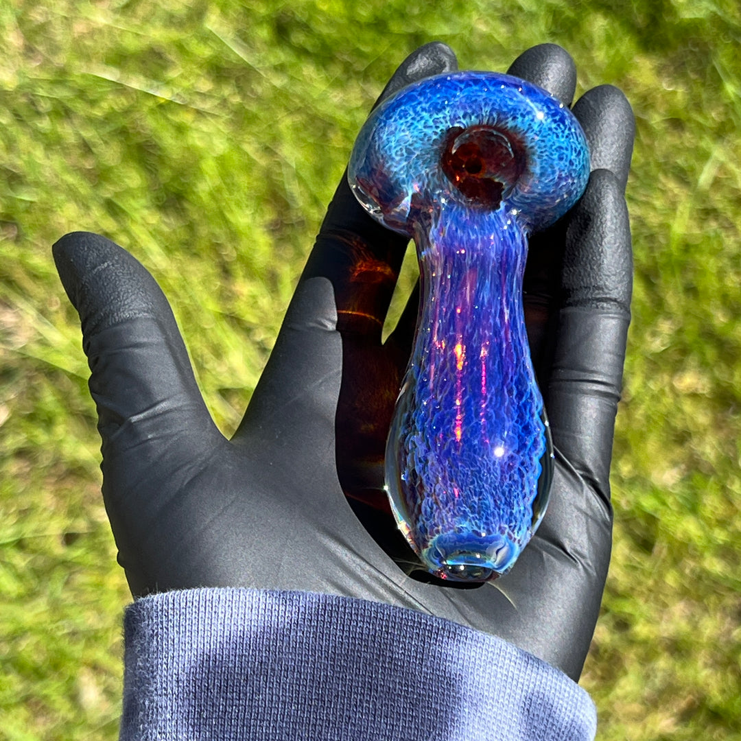 Purple Nebula Pipe Glass Pipe Tako Glass   