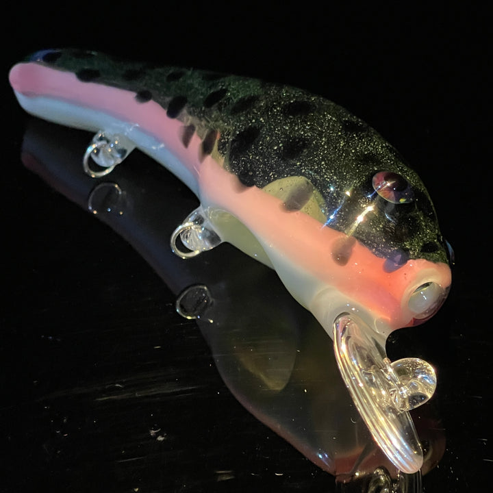 Trout Lure Pipe Glass Pipe Crondo Glassics   