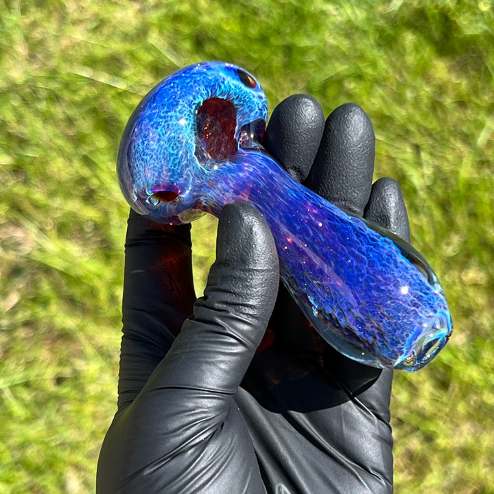 Purple Nebula Pipe Glass Pipe Tako Glass   