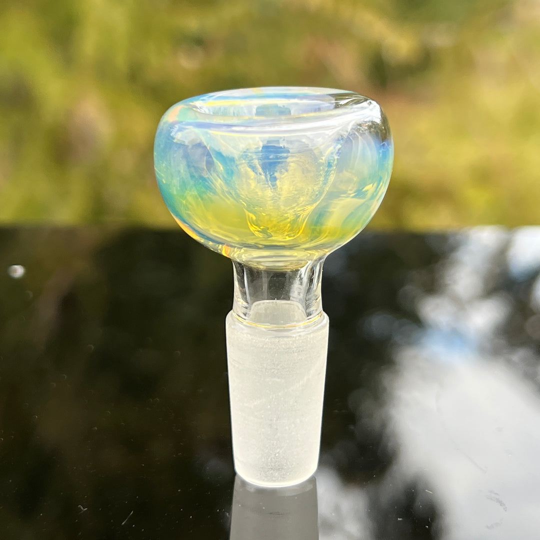 15" Fumed Color Rake Beaker Bong Glass Pipe Mary Jane's Glass