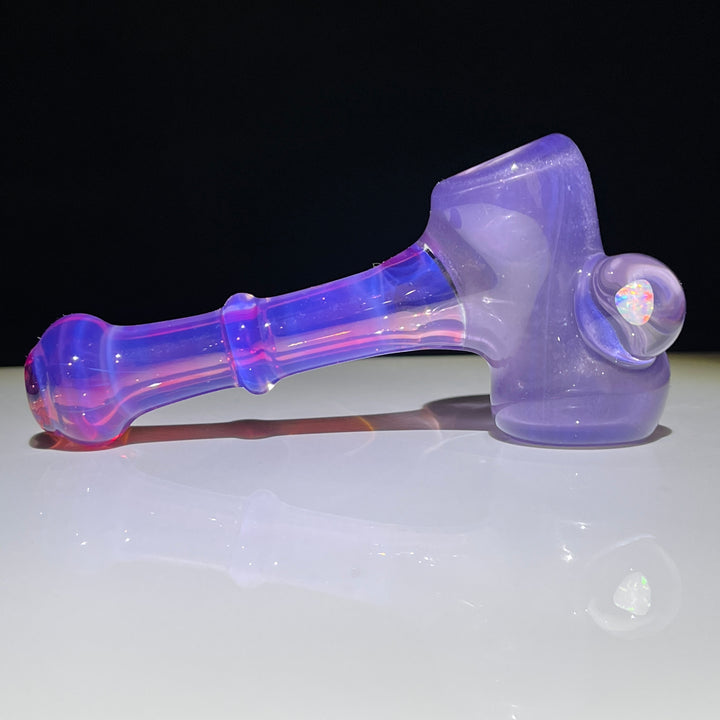 Lavender Haze Opal Hammer Glass Pipe Beezy Glass   