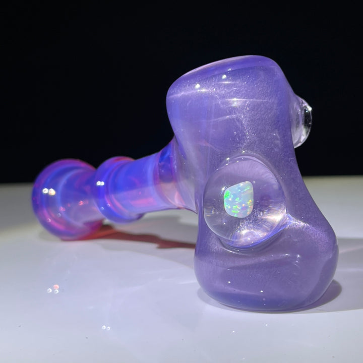 Lavender Haze Opal Hammer Glass Pipe Beezy Glass   